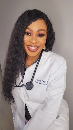 Portrait of Dr. Amaette Okon
